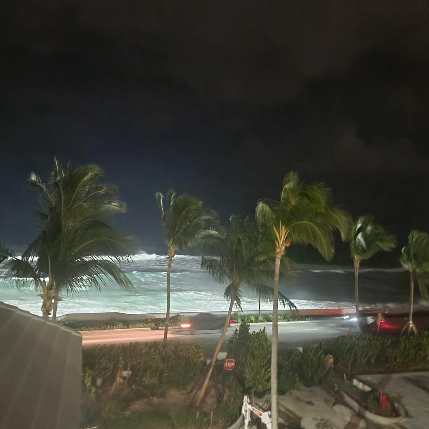 Beachfront property lighting