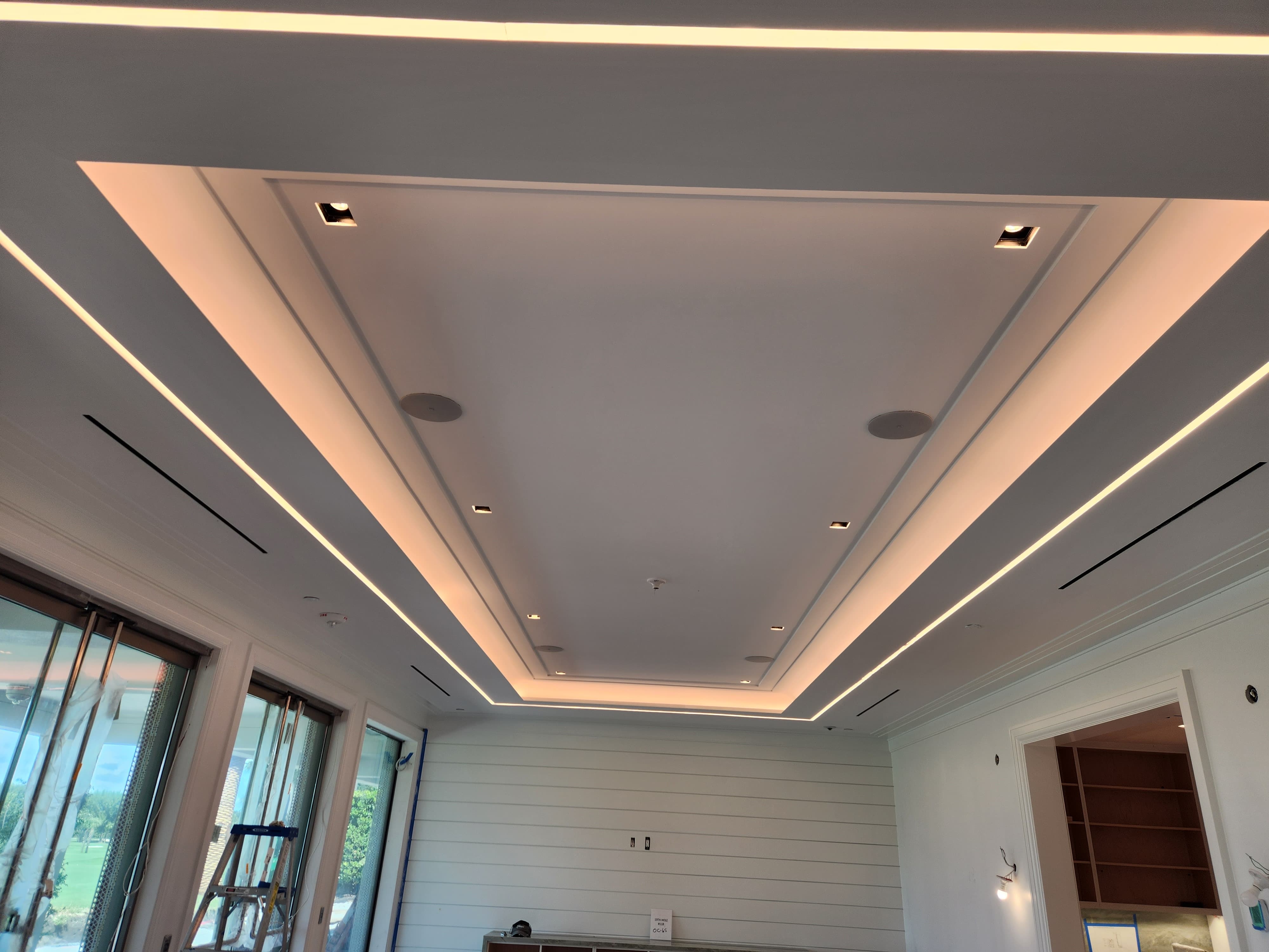 LED cove ceiling lighting